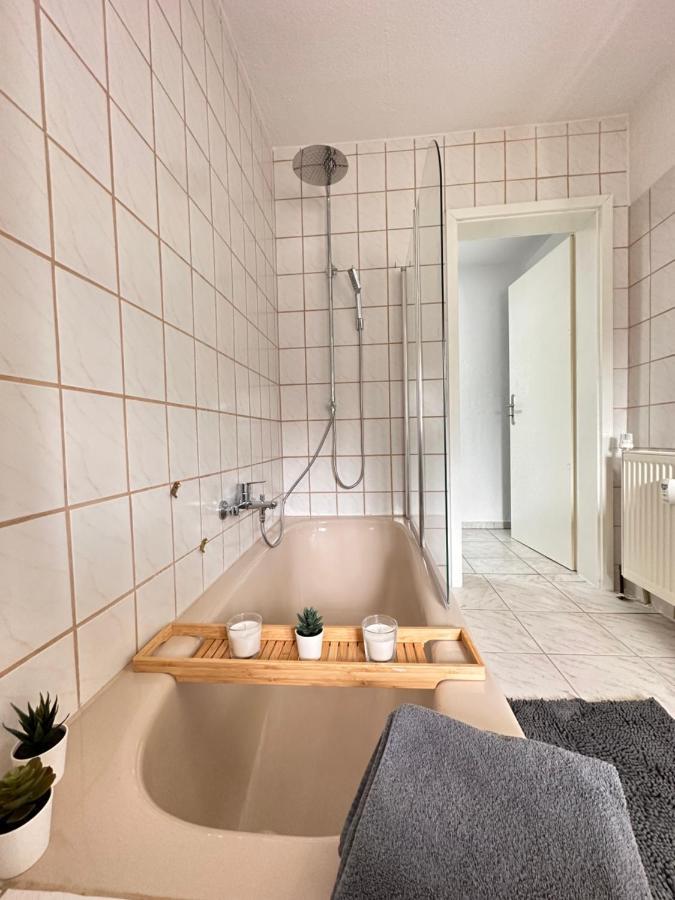 Appartement Auhagen - Kueche, Badewanne, Regendusche, Netflix Zewnętrze zdjęcie
